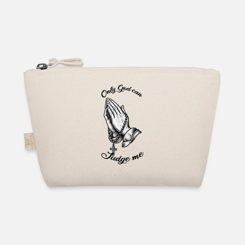 Praying hands Organic Pouch