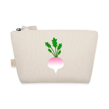 Illustration botanique minimaliste de navet - Trousse biologique - nature - Devant