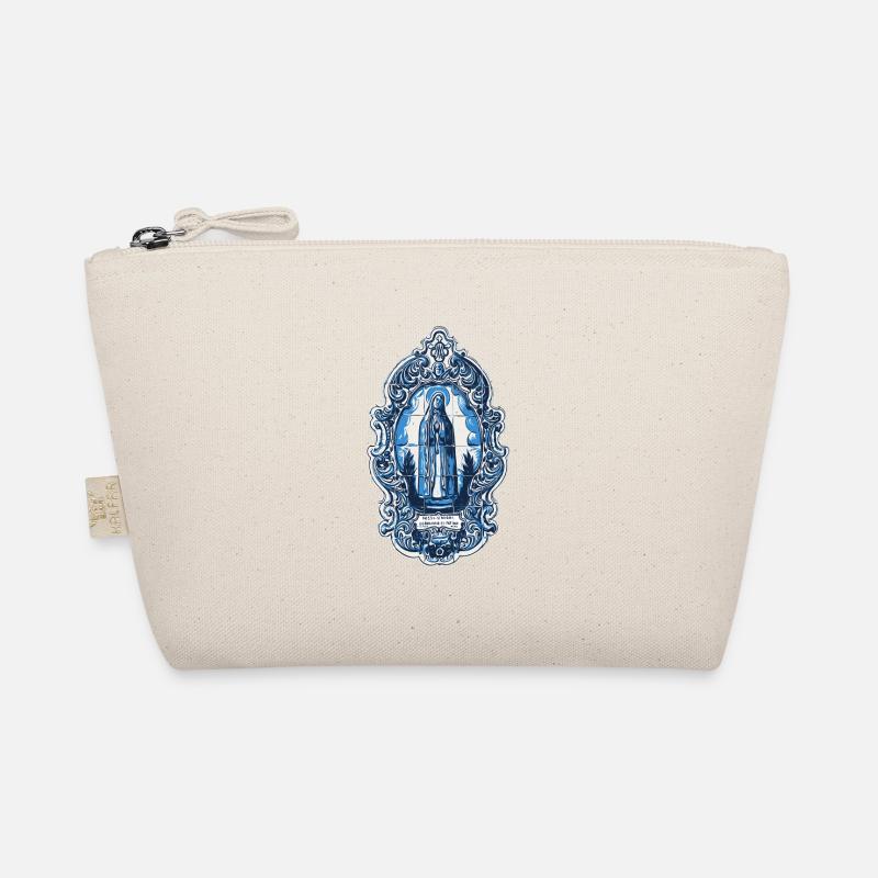 Notre-Dame de Fatima style azulejos portugais Trousse biologique