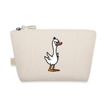 Angry goose - Organic Pouch - nature - Front