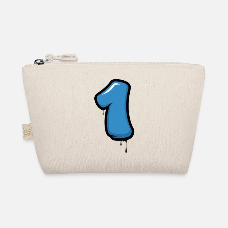 Design numéro un bleu Trousse biologique