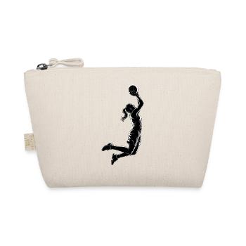 Femme Basketball Dunk - Cool Silhouette Logo - Trousse biologique - nature - Devant