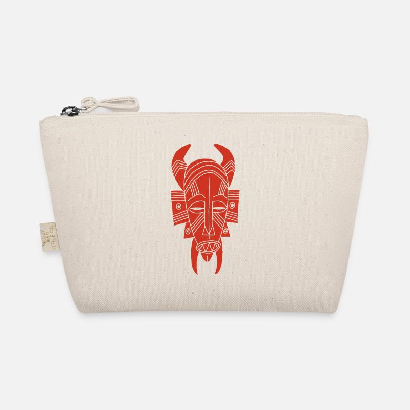 African Red Demon Organic Pouch