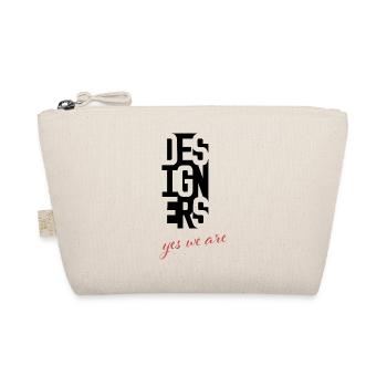 Designers, yes we are - Organic Pouch - nature - Front