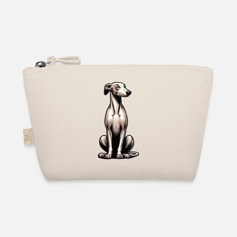 Whippet Greyhound Whippets Propriétaire de lévrier Trousse biologique