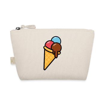 Glace logo  - Trousse biologique - nature - Devant