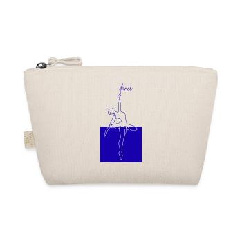 Blue Line Ballet Danse de forme minimale - Trousse biologique - nature - Devant