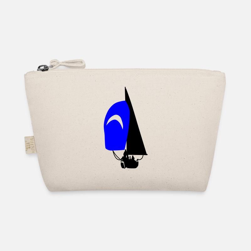 Sailboat Organic Pouch