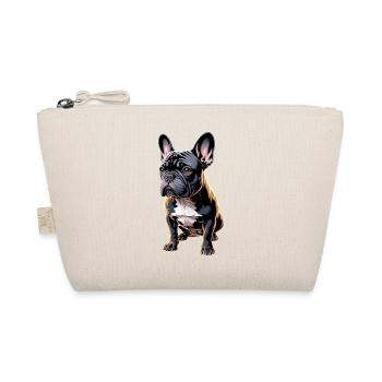 Bouledogue français Illustration : Mignon - Trousse biologique - nature - Devant