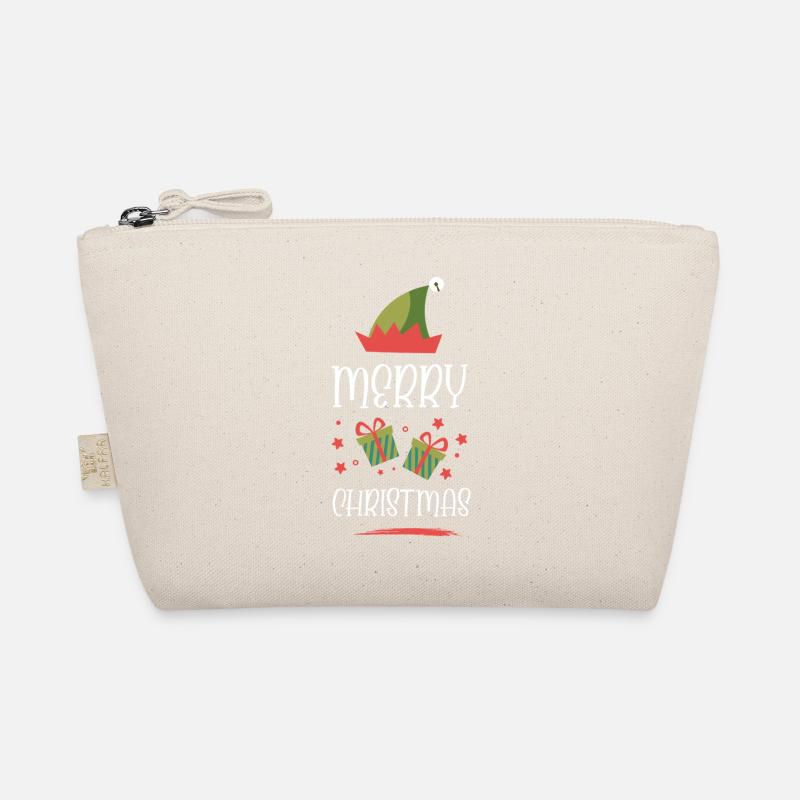 Merry Christmas Organic Pouch