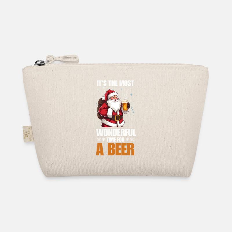 Christmas, the best time for beer Xmax Santa Organic Pouch