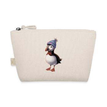 Beau macareux avec chapeau - Trousse biologique - nature - Devant