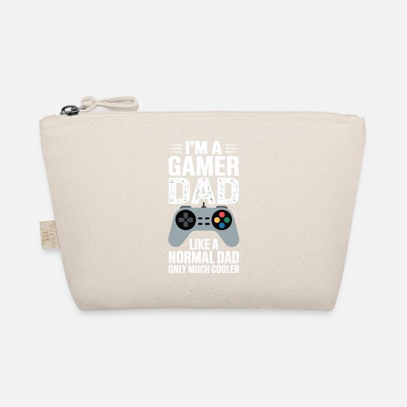 Papa gamer comme un père normal, mais plus cool Trousse biologique