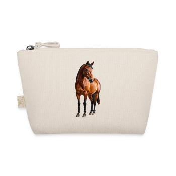 Horse - Organic Pouch - nature - Front