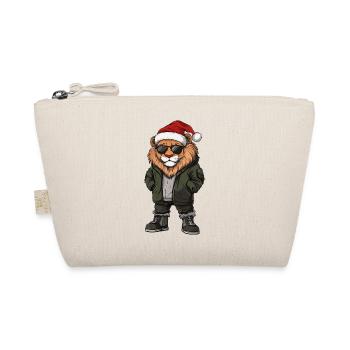Noël Lion Hiver - Trousse biologique - nature - Devant