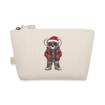 Koala Noël Hiver - Trousse biologique - nature - Devant