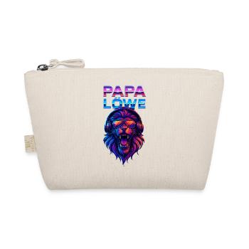 Papa Lion disant un cadeau drôle de fête des pères mignon - Trousse biologique - nature - Devant