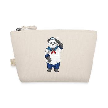 Chapeau de marin panda - Trousse biologique - nature - Devant