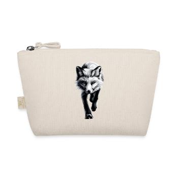 Renard arctique Renard des neiges Renard des glaces Renard blanc doux - Trousse biologique - nature - Devant