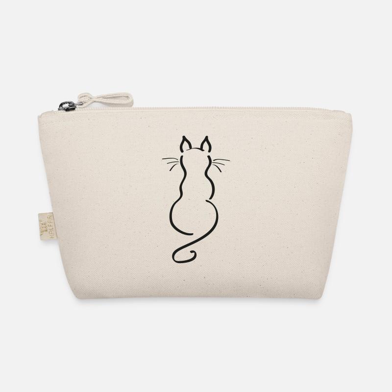 Dos lisé minimaliste pour chat Trousse biologique