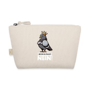 Before you ask: pigeons, fanciers, birds - Organic Pouch - nature - Front
