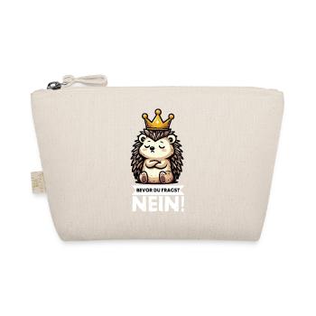 Before You Ask Hedgehog Hedgehog Lover Hedgehog Stinger - Organic Pouch - nature - Front