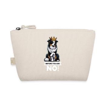 Before You Ask Australian Shepherd Aussie Aussies - Organic Pouch - nature - Front