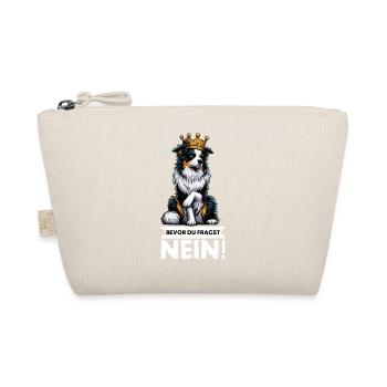 Before you ask: Australian Shepherd Aussie Aussie - Organic Pouch - nature - Front