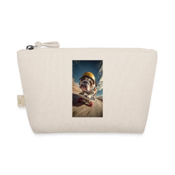 Bulldog Skateboard Tempo - Organic Pouch - nature - Front