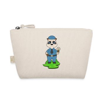 Police du Suricate Cop Donut - Trousse biologique - nature - Devant