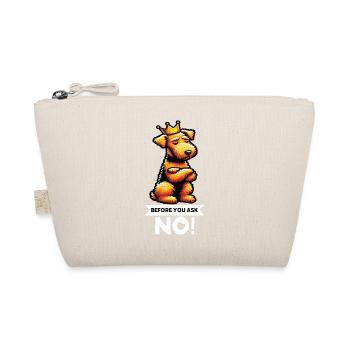 Avant de demander aux Airedale Terrier Airedales - Trousse biologique - nature - Devant