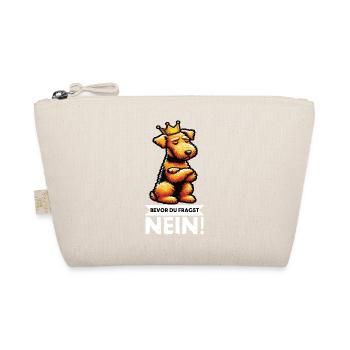 Avant que vous ne demandiez : Airedale Terrier Airedales - Trousse biologique - nature - Devant