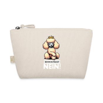 Avant de demander un Caniche Propriétaire de Caniche Chien - Trousse biologique - nature - Devant