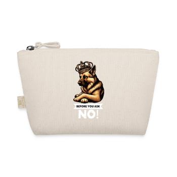 Before You Ask German Shepherd Shepherds - Organic Pouch - nature - Front