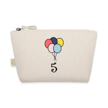 5. JUBILÄUM. 5 JAHRE. 5. JUBILÄUM - Bio-Täschchen - Natur - Vorne