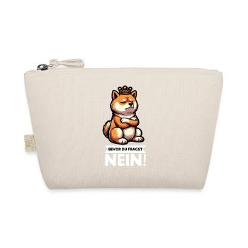 Avant que tu ne demandes à Shiba Inu Shiba Shiba Inus, propriétaire de Shiba Inus - Trousse biologique - nature - Devant