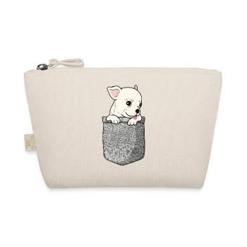 Chihuahua Chihuahueño Pocket - Organic Pouch - nature - Front