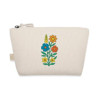 Fleurs de printemps colorées - Trousse biologique - nature - Devant