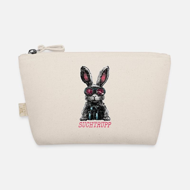 Easter Search Party Cool Easter Bunny Organic Pouch