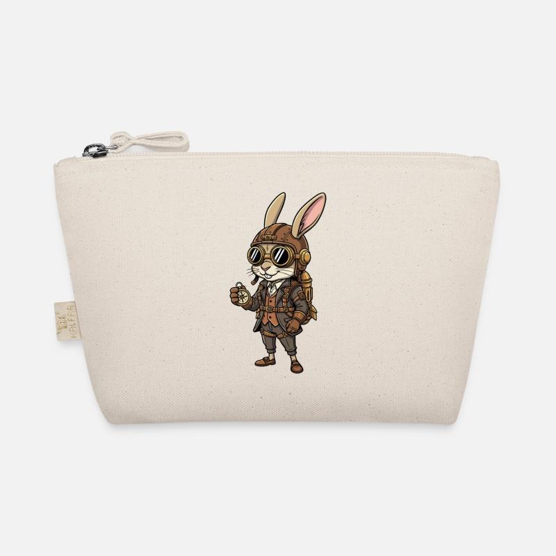 Lapin Explorateur Steampunk Boussole Rétro Trousse biologique