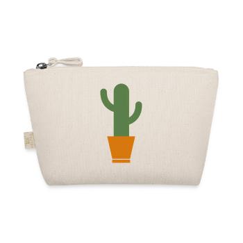 cactus - Organic Pouch - nature - Front