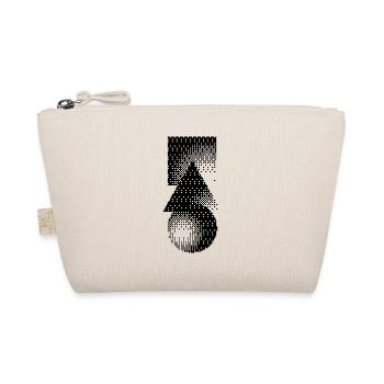 geometric shapes - Organic Pouch - nature - Front