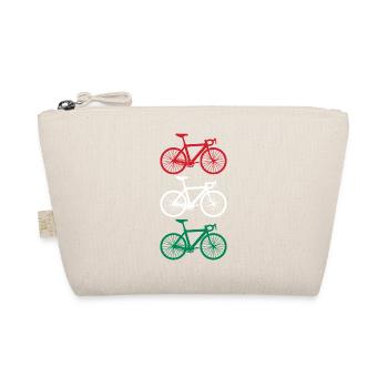 Cycling Hungary - Organic Pouch - nature - Front