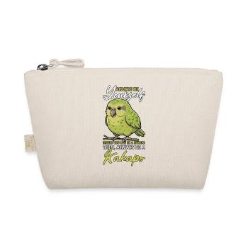 Always Be Yourself Kakapo New Zealand - Organic Pouch - nature - Front