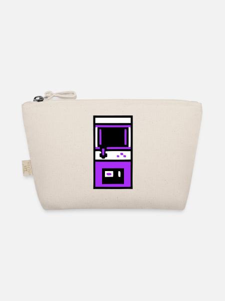 Joueur nostalgique d’arcade automate - Trousse biologique - nature - Devant
