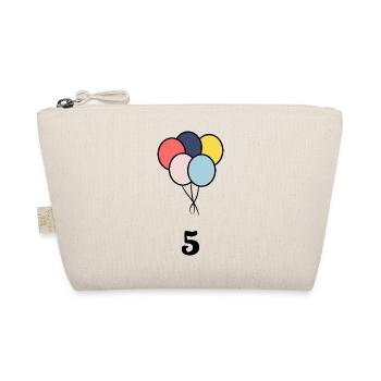 5. JUBILÄUM. 5 JAHRE. 5. JUBILÄUM - Bio-Täschchen - Natur - Vorne