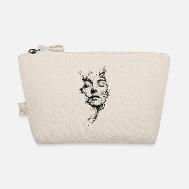 Graphisme d’art du sommeil Trousse biologique