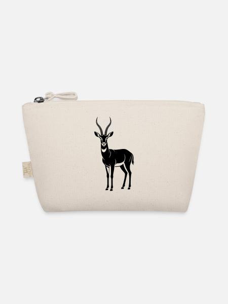 antelope - Organic Pouch - nature - Front