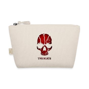 BIRD Original - Red Thunder Skull - Organic Pouch - nature - Front