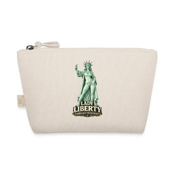  Lady Liberty Taking Back Her Freedom Moderne - Bio-Täschchen - Natur - Vorne